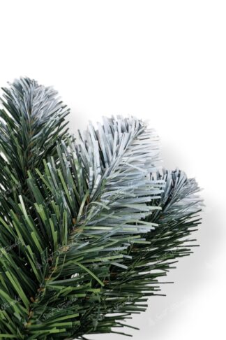 Detail větvičky Umělý vánoční stromek Borovice Zasněžená