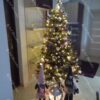 Ozdobený umělý vánoční stromek 3D Smrk Alpský 180cm