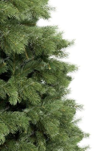 Umělý vánoční 3D stromek Borovica Himalájska. Strom má husté zelené jehličí.