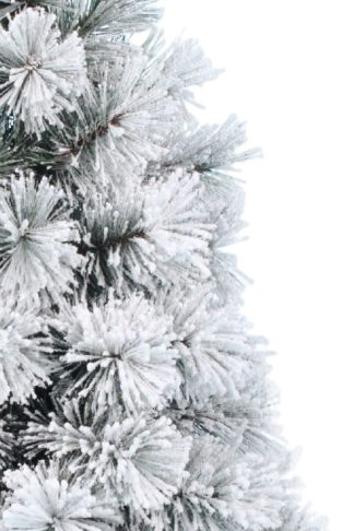 Umělý vánoční stromek Mini Borovice Zasněžená