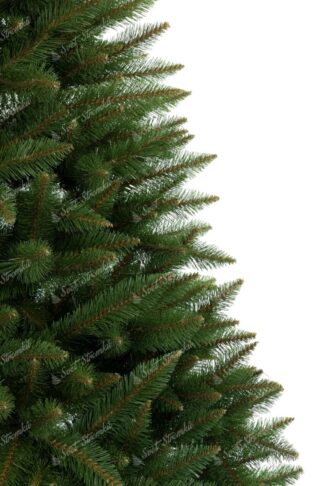 Umělý vánoční stromek Smrk Nórsky. Strom má husté zelené jehličí.