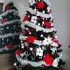 Ozdobený umělý vánoční stromek Borovice Borovice Přirodní 220cm
