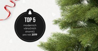 Moderní vánoční stromky top 5 pro rok 2019
