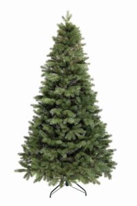 3D stromek mě pěkný tvar a velký počet větviček s 3D jehličím. Toto 3D jehličí dokonalé znázorňuje borovicové jehličí a tak je k nerozeznání od živého stromečku. Stromek je postaven na kovovém stojanu.