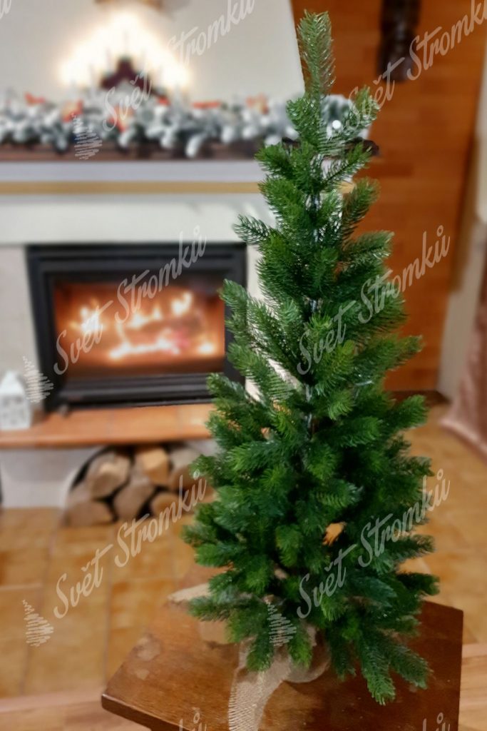 Umělý vánoční stromek 3D Mini Smrk