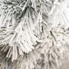 Umělý vánoční stromek Mini Borovice Zasněžená detail 2