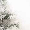 Umělý vánoční stromek Mini Borovice Zasněžená detail 3