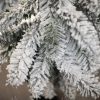 Umělý vánoční stromek Mini Jedlička Zasněžená detail 1