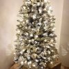Ozdobený vianočný stromček Borovica Biela 165 cm