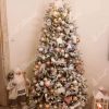 Ozdobený umělý vánoční stromek 3D Smrk Královský 180cm