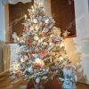 Ozdobený umělý vánoční stromek 3D Smrk Královský 120cm