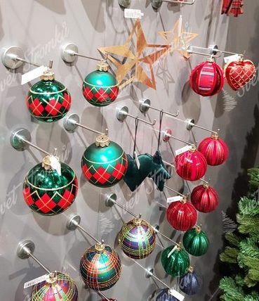 Retro vánoční ozdoby na stromeček