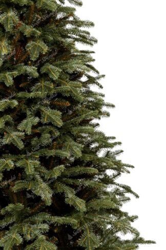 Umělý vánoční stromek 3D Jedle Smaragdová. Strom má husté tmavě zelené jehličí.