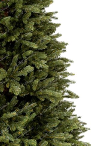 Umělý vánoční stromek FULL 3D Smrk Alpský. Strom má husté tmavě zelené jehličí.