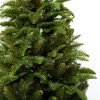 Detailní fotka větviček 3D vánočního stromku.