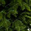 Bledě zelené 3D jehličí FULL 3D stromek Jedle Kavkazská.
