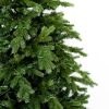 Fotka 3D vánočního stromku z pravé strany. Cely bok stromečku lemují větvičky s 3D jehličím.