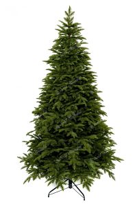 Vianočný stromček FULL 3D Jedľa Kaukazská tvorený len 3D ihličím. Stromček vyzerá ako živý.