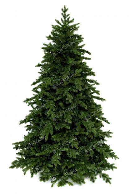 3D vánoční stromek dokonale imitující živý vánoční stromeček. Větvičky stromečku vypadají opravdu realisticky.