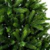 Detail 3D jehličí vánočního stromku FULL 3D Smrk Finský