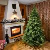 Vánoční stromeček 3D smrk exkluzivní s LED osvětlením