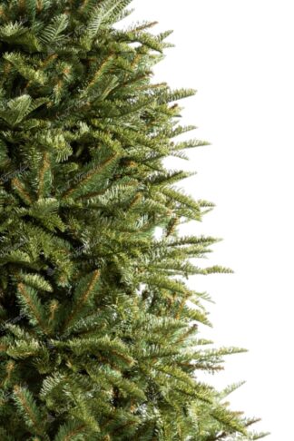 Umělý vánoční stromek 3D Jedle Kavkazská XL. Strom má husté světle zelené větvičky.