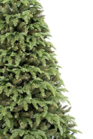Umělý vánoční stromek 3D Jedle Kavkazská XL detail jehličí