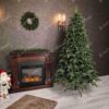 Umělý vánoční stromek 3D Jedle Normandská má husté a přirozeně zelené jehličí
