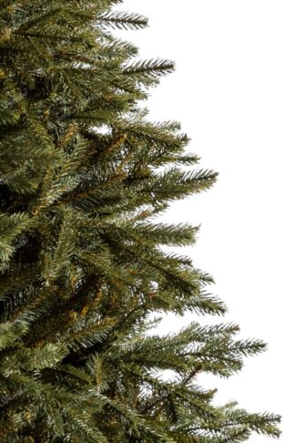 Umělý vánoční stromek 3D Smrk Alpský XL. Strom má husté tmavě zelené větve.