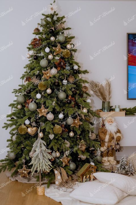 vánoční stromek 3D Smrk Exkluzivní 210cm