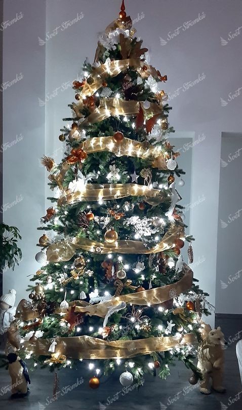 vánoční stromek 3D Smrk Exkluzivní 240cm