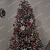 Umělý vánoční stromek Smrk Křišťálový 220cm