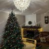 Umělý vánoční stromek 3D Smrk Horský 270cm LED800