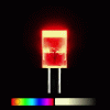 Kombinované LED osvětlení na stromek Twinkly 48m RGB-AWW 600LED