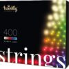 Kombinované LED osvetlenie na stromček Twinkly strings special edition 32m RGB-AWW 400LED