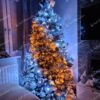 Kombinované LED osvětlení na stromek Twinkly 48m RGB-AWW 600LED