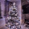 Kombinované LED osvětlení na stromek Twinkly 48m RGB-AWW 600LED
