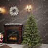 Umělý vánoční stromek 3D Jedle Kavkazská 150cm má husté a světle zelené jehlice
