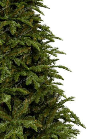 Umělý vánoční stromek 3D Jedle Kavkazská.Strom má husté světle zelené větvičky.