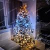 Kombinované LED osvětlení na stromek Twinkly 48m RGB-AWW 600LED