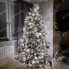 Kombinované LED osvětlení na stromek Twinkly 48m RGB-AWW 600LED