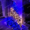Farebné LED osvetlenie na stromček Twinkly strings multicolor 32m RGB 400LED