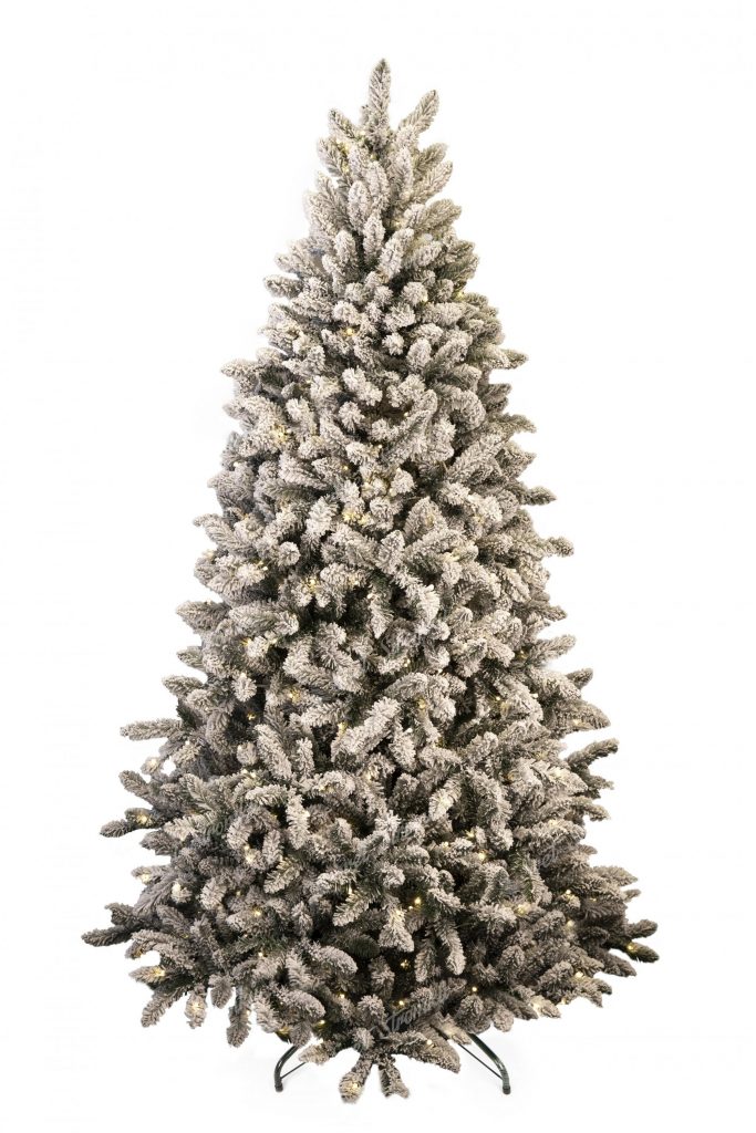 Umělý vánoční stromek Smrk Severský LED