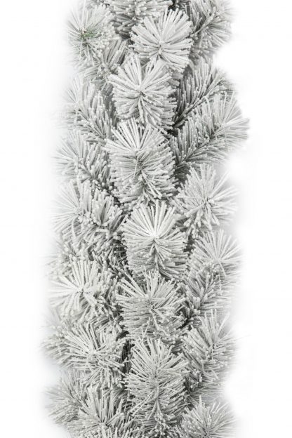 Vánoční girlanda borovice bílá