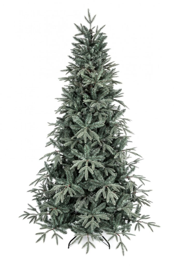 Vánoční stromek 3D Jedle Stříbřitá