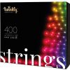 Farebný osvětlení na stromek TWINKLY strings multicolor 400