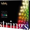 Kombinované osvětlení na stromek TWINKLY strings special edition 250