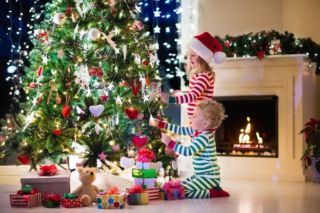 Stavani vánočního stromku