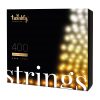 Zlaté osvětlení na stromek TWINKLY strings gold edition 400