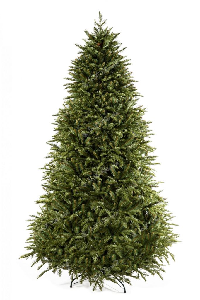 Vánoční stromek 3D Jedle Kavkazská XL